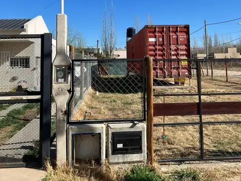 VENTA TERRENO-CONTAINER ALAMOS DEL RIO. NEGOCIABLE