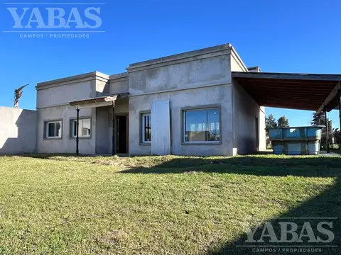 VENTA - CASA - SAN PEDRO (BS.AS) BARRIO EL ESCORIAL - LOS NOGALES 240 - A TERMINAR