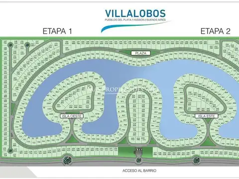 Venta Terreno / Lote interno en Pueblos Del Plata Villalobos