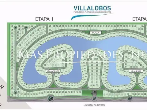 Terreno en Venta de 617,0 m2
