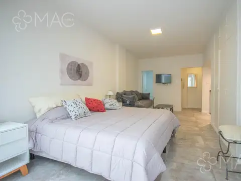 Departamento en  Alquiler Temporal en Palermo con Patio )