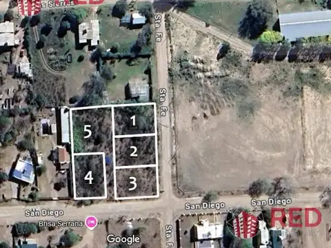 Terreno en Venta en La Falda, USD 10.900