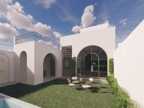 Casa 6 ambientes con 3 baños