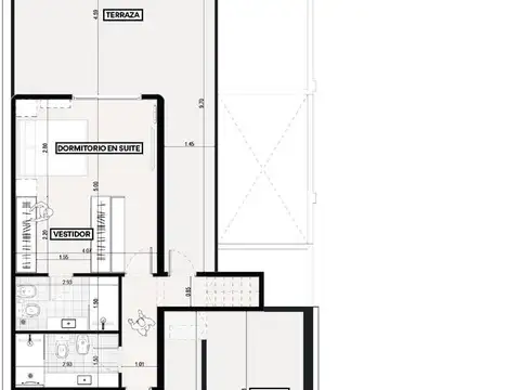 Casa en venta en Abasto, Rosario 3 dormitorios c/ patio, amenities y cochera!