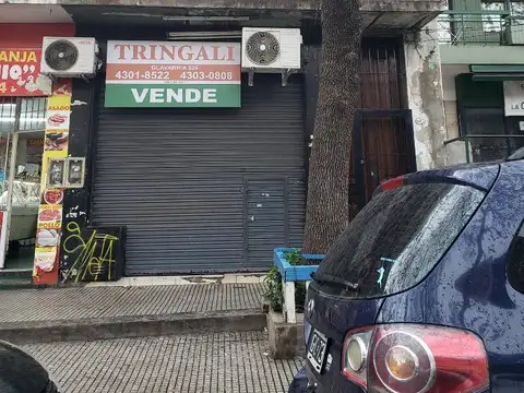 LOCAL COMERCIAL CON ENTREPISO -2 BAÑOS .