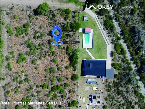 Lote en Sierras Marianas