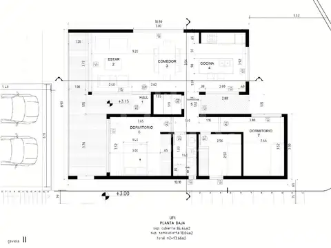 Casa en Venta de 3 dormitorios