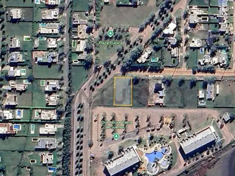 Venta de Lote en Tierra de Sueños III, Roldan.Lote 990 m2. 24,77m por 40m de fondo.      ...