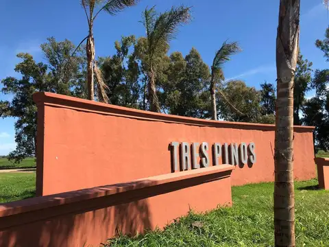 Terreno en Venta en Los Tres Pinos, USD 18.500