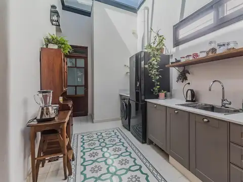 Depto Tipo Casa 3 ambientes con 1 baño