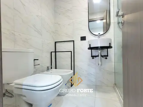Departamento 3 ambientes con 1 baño
