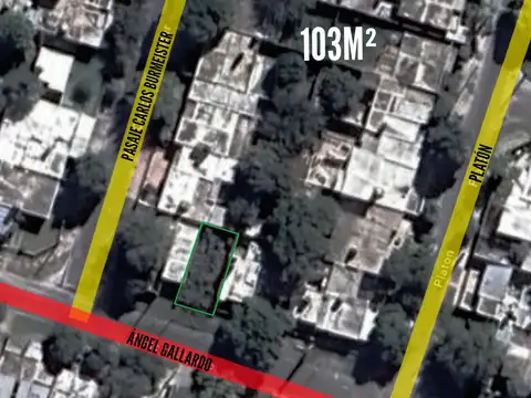 Terreno en venta - 103mts2- San Martín, Córdoba
