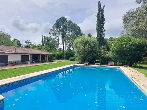 LDO. Venta Casa 5 amb 2da Casa de 2 amb Pileta Lote 3413m2 El Remanso Apto Crédito