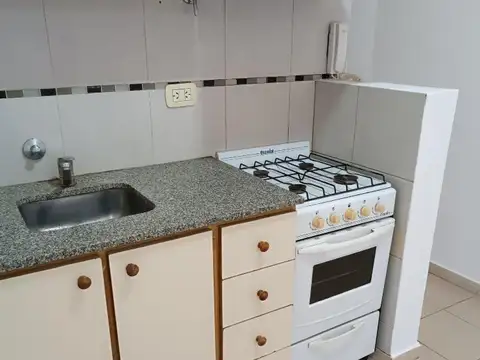 Departamento 2 ambientes con 1 baño