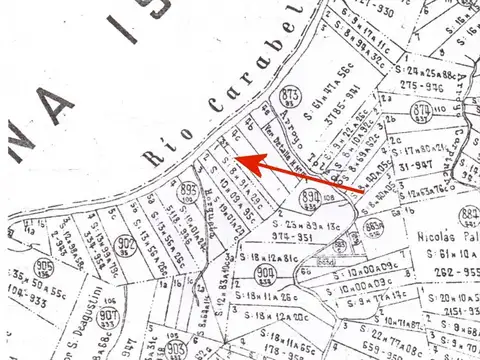 Rio o Arroyo Carabelas Tío José 100