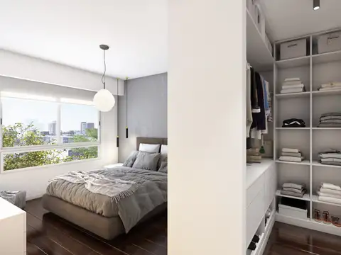 Departamento 2 ambientes con 1 baño