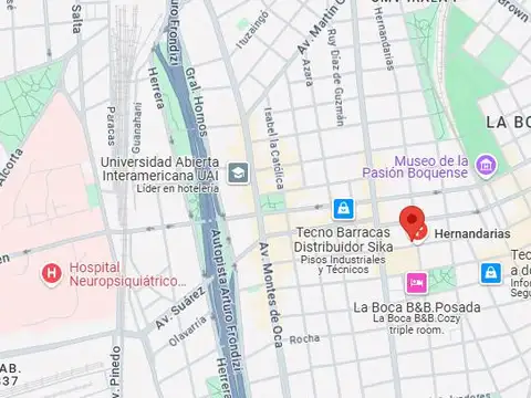 Galpon en Venta 42  mts Fondo