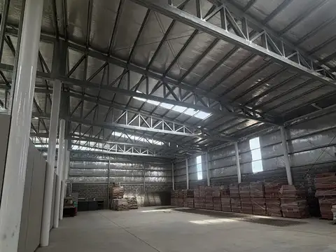 Galpón alquiler barrio industrial ruta 26
