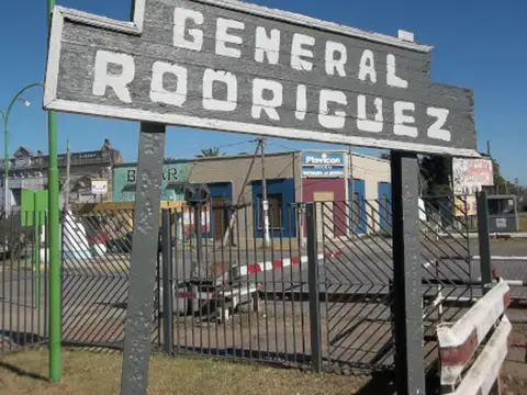 Terreno en Venta en General Rodriguez, USD 23.200