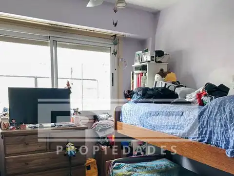 Departamento 3 ambientes con 1 baño