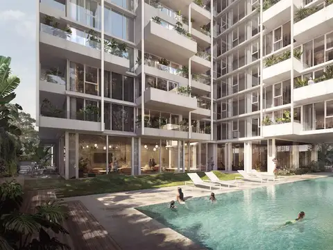 2 ambientes en Emprendimiento ZETA- Belgrano Barrancas