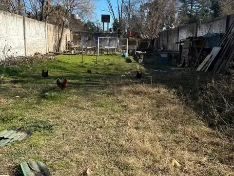 Terreno con edificación