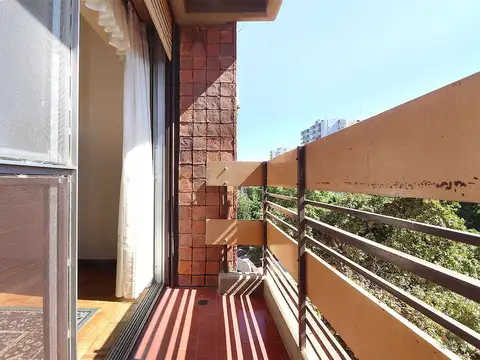 Departamento 4 ambientes con 2 baños