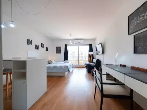 Mono ambientes amueblado en Edificio Premium