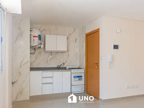 Departamento Monoambiente con 1 baño