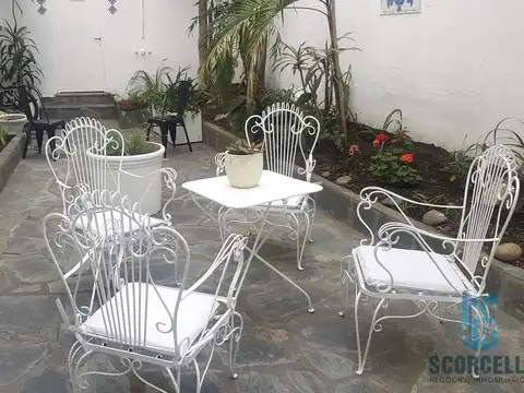 Depto. para 7 Pers. Amoblado, Entrada indep, Amplio patio y jardín, 154 m2 cub.