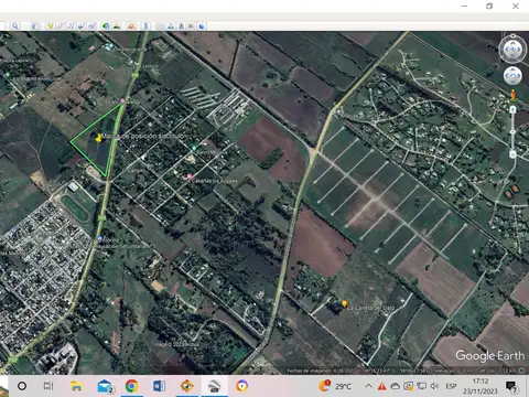 Campo en Venta Chacra