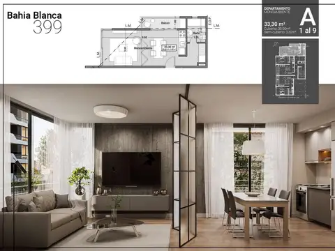 Bahía Blanca al 300