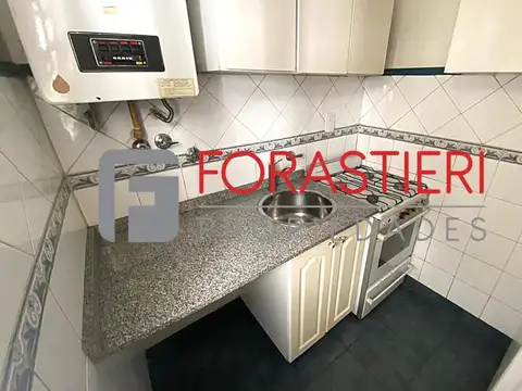 Departamento 2 ambientes con 1 baño