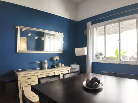 Departamento 3 ambientes con 2 baños