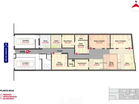 Departamento en Venta Apto profesional