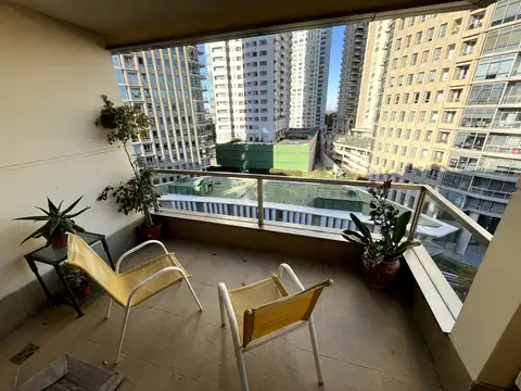 Rio Plaza en Alquiler Departamento 3 ambientes con cochera  en Puerto Madero