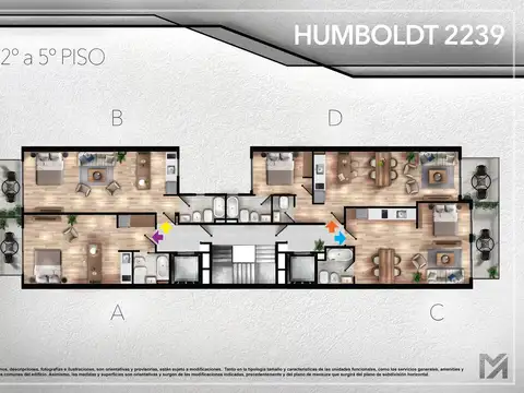 Departamento en Venta de Monoambiente