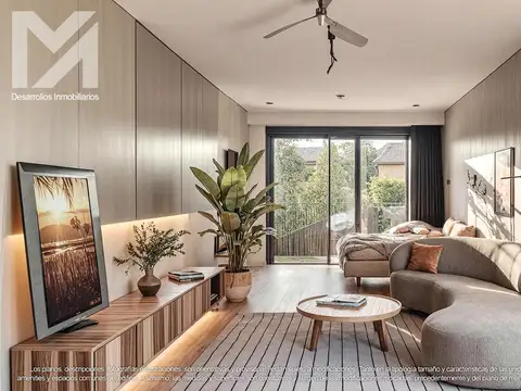 Departamento Monoambiente en venta en Palermo Hollywood