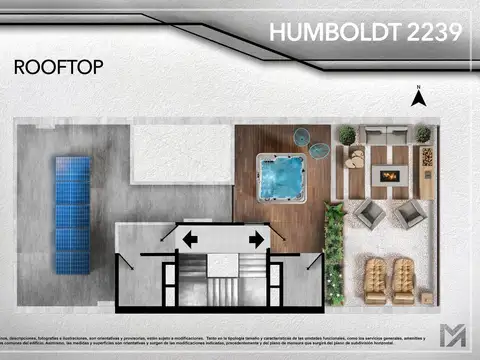 Departamento Monoambiente con 1 baño