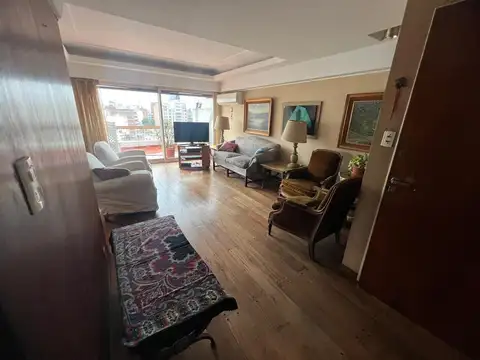 Departamento 4 ambientes con 2 baños