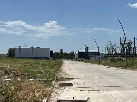 Venta Lotes en Parque Industrial Polo Buen Ayre II en San Martin sobre Autopista