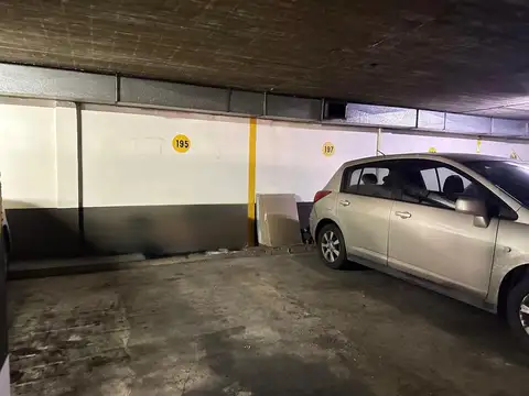 COCHERA EN RECOLETA VENTA URGENTE