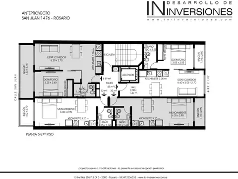 Departamento en Venta en Rosario, USD 58.800