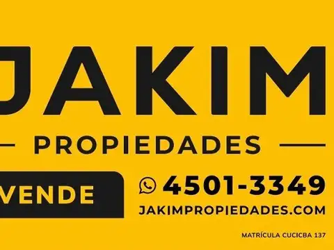 VILLA DEVOTO VENTA LOTE 8.66X38 USAB1