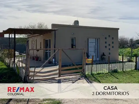 VENTA CASA EN ANDINO 2 DORMITORIOS FINANCIACION