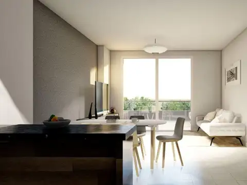 DEPTO SOBRE BOULEVARD- 1 DORMITORIO