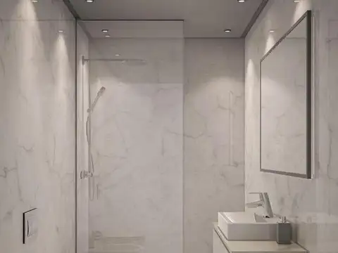 Departamento 4 ambientes con 3 baños