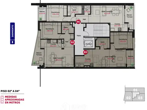 Departamento en Venta 2 años