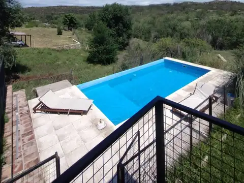 VENTA CASA C/ PILETA, CABAÑA Y MONOAMB. MAYU SUMAJ