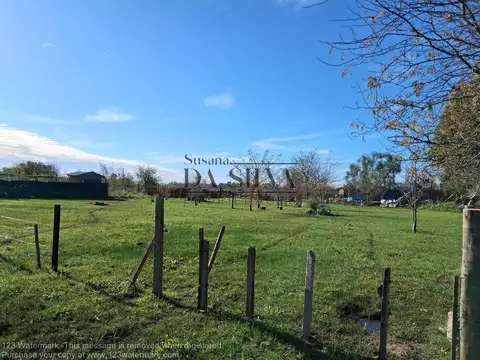 TERRENO de 2000 m2. Zona de Quintas. Bo. Bernasconi. M.Paz